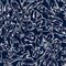 Fabric Michael Miller Navy Lounging Dogs Paws in the Rain by the Quarter Yard DCX12403-NAVY-D